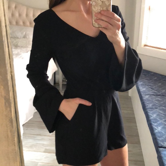 Massimo Fabbro Pants - Bell sleeve romper